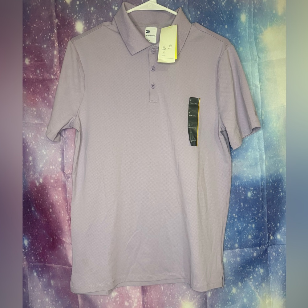 New men’s all in motion polo shirt 🛍